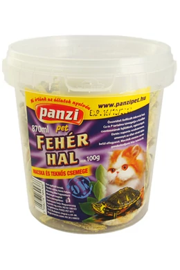 Panzi Fehér Hal Vödrös 100g 870ml