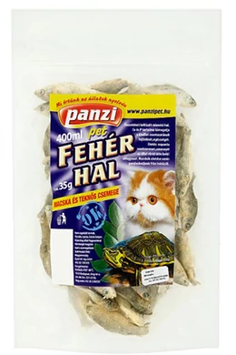 Panzi Fehér Hal Doypac 35g 400ml