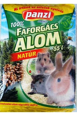 Panzi Forgács Natúr 55l/1,8kg
