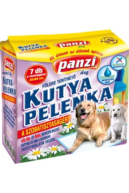 Panzi Kutyapelenka 40×60cm 7db/csomag