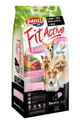 FitActive Dog - Száraztáp - Toydog Bárány és Hal - 1,5kg