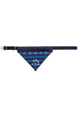 Trixie Premium Kendős Nyakörv Indigó 20mm×30-38cm - S-M