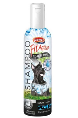 FitActive Dog - Sampon - Black - Feketitő 200ml