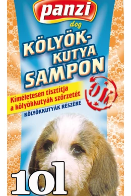 Panzi Kutya Sampon Kölyök 10l