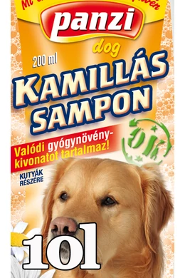 Panzi Kutya Sampon Kamillás 10l