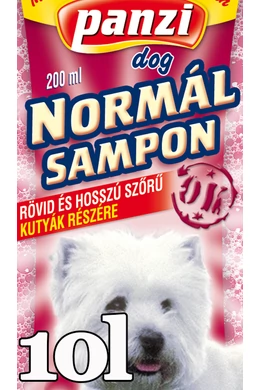 Panzi Kutya Sampon Normál 10l