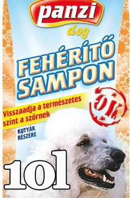 Panzi Kutya Sampon Fehérítő 10l
