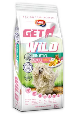 Getwild Dog Adult Sensitive Bárány és Alma - 15kg