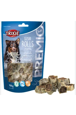 Trixie Premio Sushi Rolls Jutalomfalatok Kutyáknak 100g