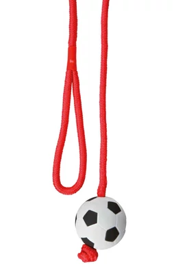 Trixie Kutyajáték Zsinóros Labda 6cm/1m