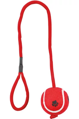 Trixie Kutyajáték Zsinóros Labda 6cm/50cm