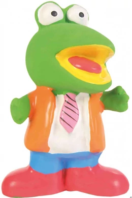 Trixie Kutyajáték Latex Figura Vegyes 6-9cm