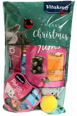 Vitakraft Karácsonyi Xmas Csomag Macskáknak