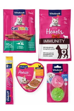 Vitakraft Karácsonyi Xmas Csomag Macskáknak