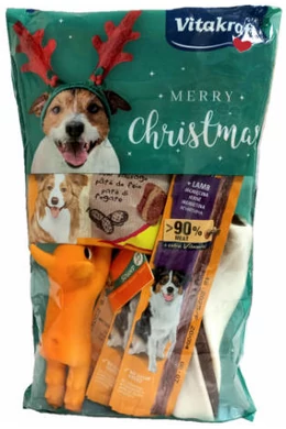 Vitakraft Karácsonyi Xmas Csomag Kutyáknak
