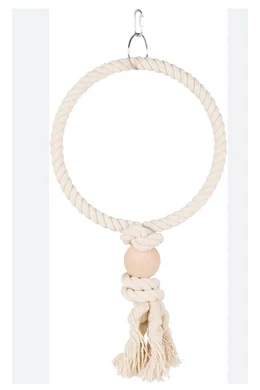 Trixie Madárjáték Fonott Karika Papagájnak 24cm