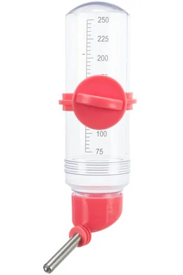 Trixie Plastic Water Bottle - Műanyag Itató Palack - Csavaros Rögzítés 250ml