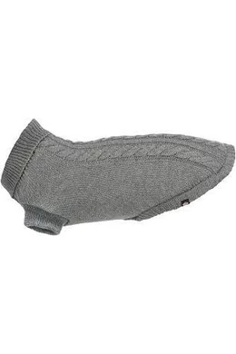 Trixie Kenton Pullover - Pulóver (Szürke) Kutyák Részére (M) 45cm