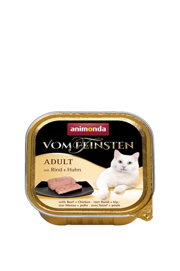 Animonda Vom Feinsten Adult Marha és Csirke 100g