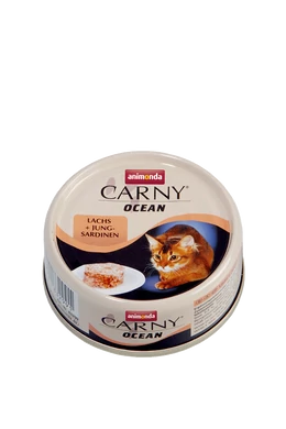 Animonda Carny Ocean Lazac és Fiatal Szardínia 80g
