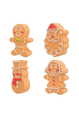 Trixie Xmas Gingerbreads Figures - Latex Játék Mézeskalács - 11cm