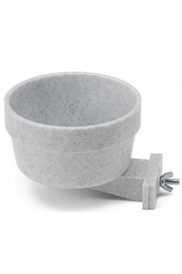 Savic Crock Nagy Rágcsáló /Madár Műanyag Etető 550ml