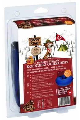 Barry King - Egészségügyi Felfújható Gallér 20-24cm - XS