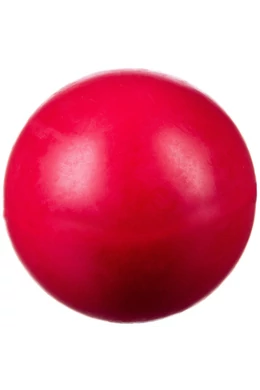Barry King - Játék Tömör gumilabda L - 7,5cm Piros