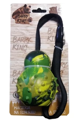 Barry King - Játék Köteles Gumiharang 10×7,8cm Zöld