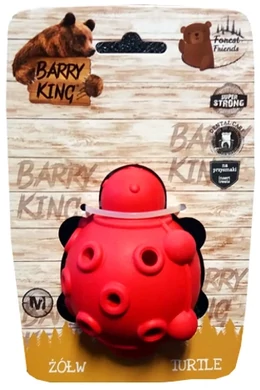 Barry King - Snack Labda 9cm - Piros