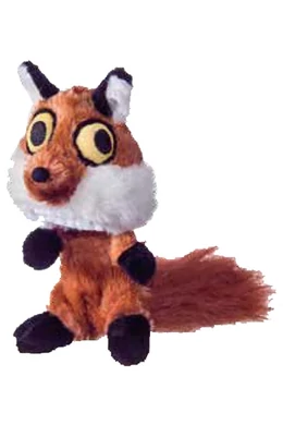 Barry King - Játék Plüss Róka 26cm