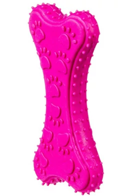 Barry King - Játék Gumicsont 10cm Rózsaszín