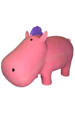 Barry King - Játék Latex Malac 13×5×8cm Pink