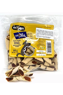 Hau Miau Snack - Kacshús Penne - jutalomfalat kutyáknak - 500g