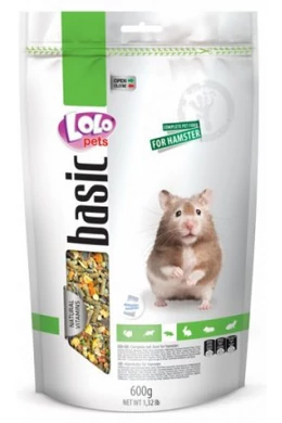 Lolo Eleség Hörcsög 600g/Doypack