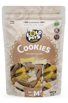 Lolo Keksz Csont-Mix - 350g/Doypack