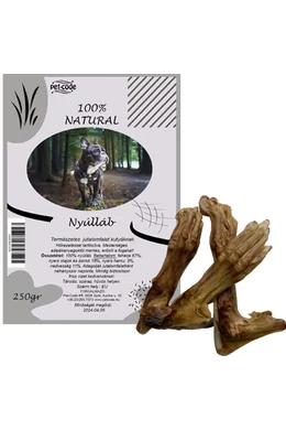 Pet-Code - Szárított Nyúlláb - 250g