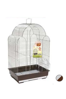 Panama-Pet Kalitka 42×30×57 Ezüst és Barna