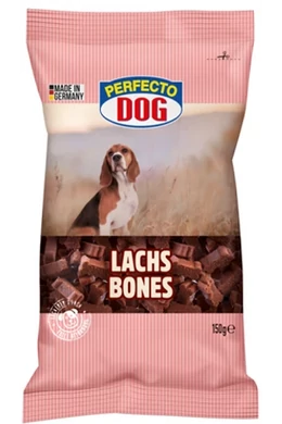 Perfecto Dog Mini Csontok - Lazac - 150g