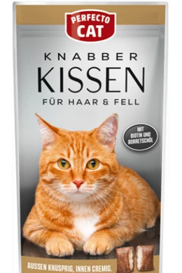 Perfecto Cat Töltött Párnácskák Szőrápoló 50g