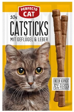Perfecto Cat Sticks Máj és Baromfi 10×50g