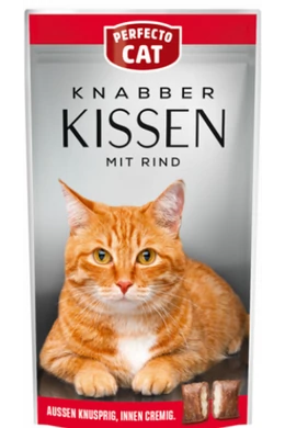 Perfecto Cat Töltött Párnácskák Marha 50g