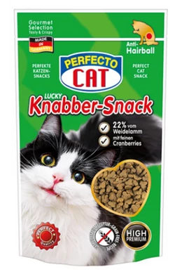 Perfecto Cat Anti-Hairball Bárány és Áfonya 50g