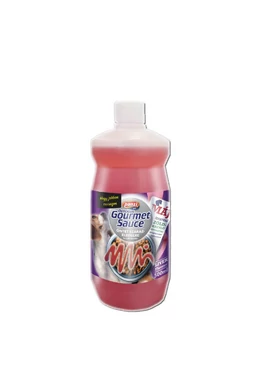 Panzi Gourmet Sauce Öntet Szárazeledelre - Májas ízesítés, Zöldkagyló Kivonattal 500ml