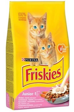 Friskies Cat - Száraztáp - Junior - 10kg