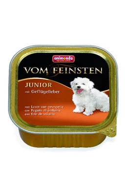 Animonda Vom Feinsten Junior Baromfimáj 150g