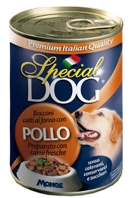Special Dog Konzerv Csirkehús 400g