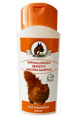 Pet-Product - Macska Sampon Hipoalergén Sensitive 250ml