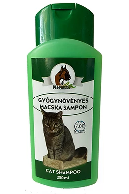 Pet-Product - Macska Sampon Gyógynövény 250ml