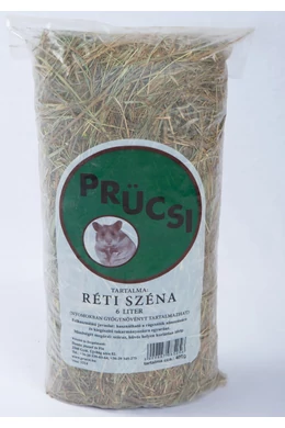 Prücsi Réti Széna Kicsi 6l 0,5kg